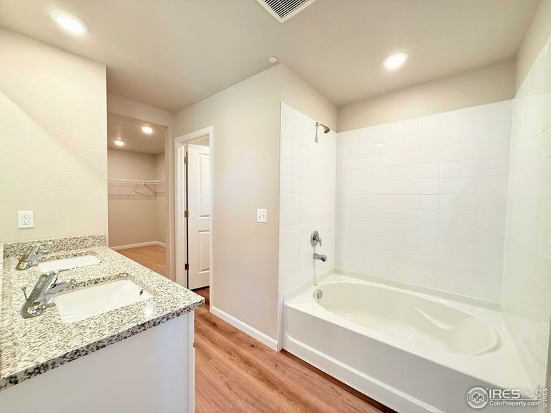 Furnished interior view inside a new home in Johnstown Village, Johnstown (Image 8).