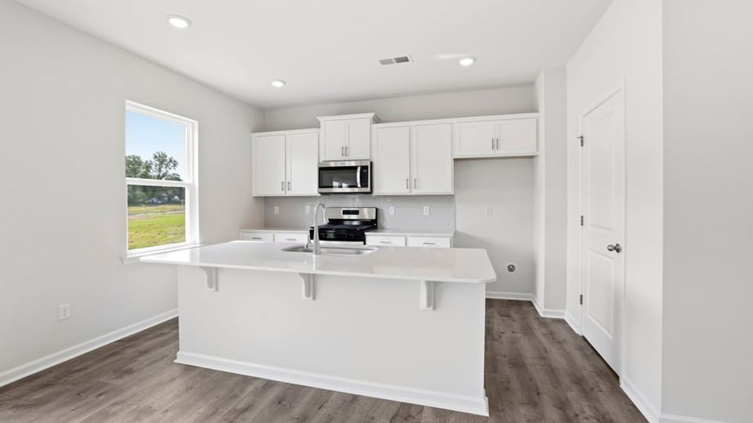 Furnished interior view inside a new home in Waverly Station, Greenwood (Image 7).