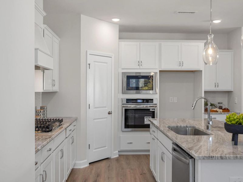 Furnished interior view inside a new home in Gregory Village, Lillington (Image 5).