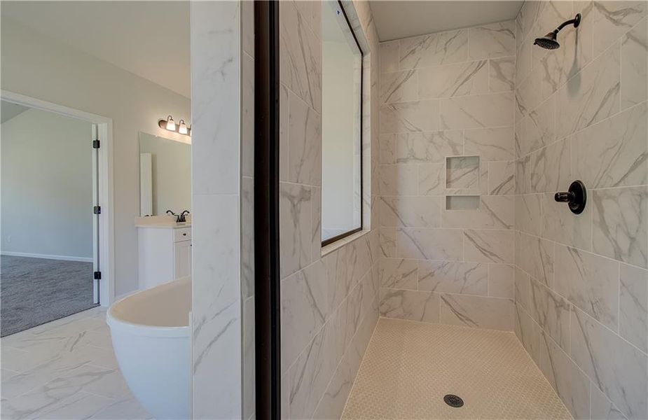 Close-up of interior finishes inside a home in Grandview at Millers Mill, Stockbridge (Image 8).