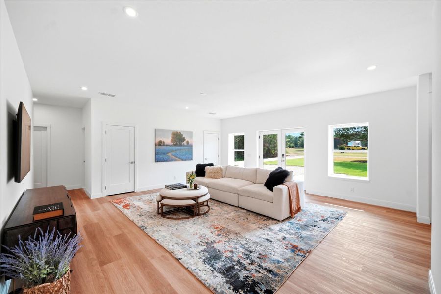 Furnished interior view inside a new home in , Frankston (Image 15).