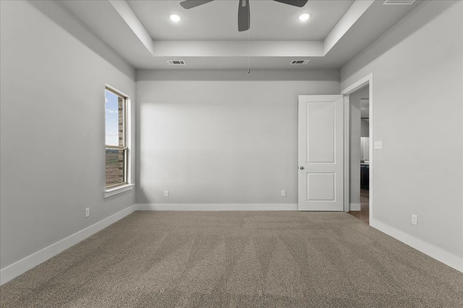 Spacious, unfurnished interior of a new home in Brock Heights, Brock (Image 84).