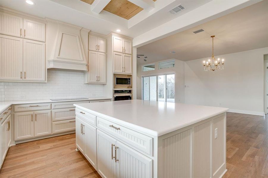 Furnished interior view inside a new home in , Midlothian (Image 5).