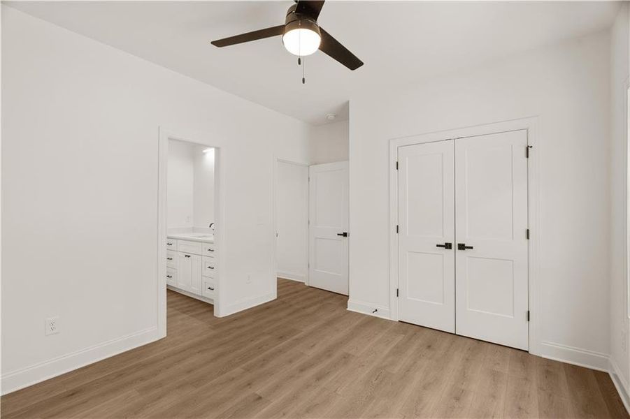 Spacious, unfurnished interior of a new home in , Cartersville (Image 23).