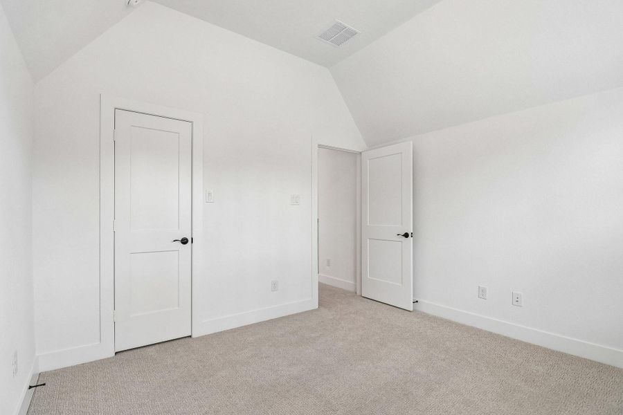 Spacious, unfurnished interior of a new home in The Highlands, Porter (Image 24). Spacious, unfurnished interior of a new home in The Highlands, Porter (Image 24).
