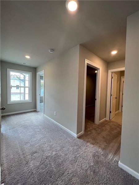 Spacious, unfurnished interior of a new home in , Canton (Image 9).