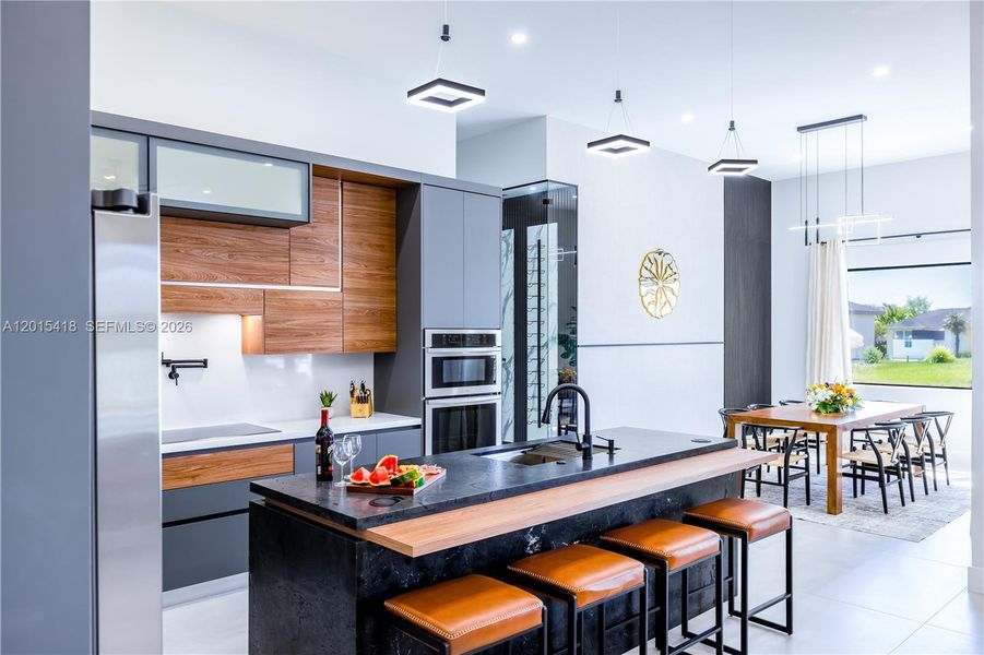 Furnished interior view inside a new home in , Cape Coral (Image 5).