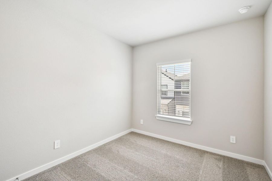 Photo is not of the actual home, but is an inspirational photo of builder’s model home and may depict options, furnishings, and/or decorator features that are not included