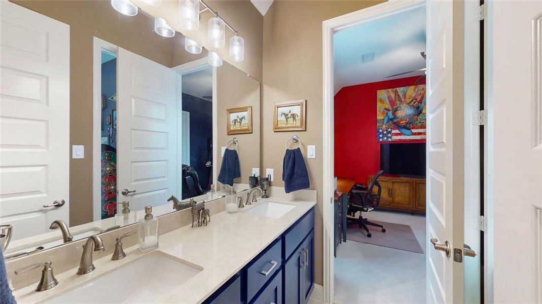 Dual sinks