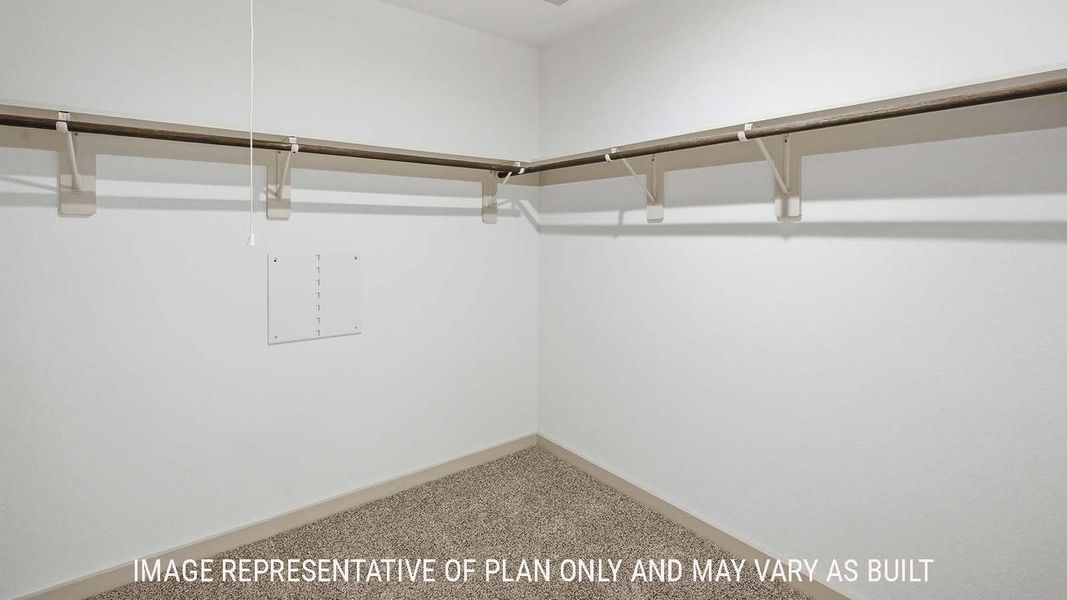 Spacious, unfurnished interior of a new home in Reserve at Mallard Lakes, Orange (Image 23).