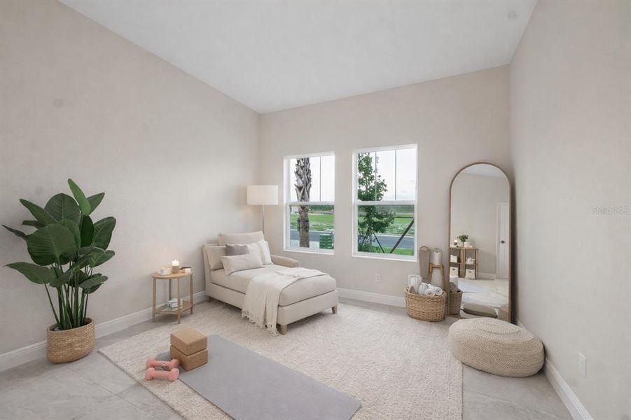 Furnished interior view inside a new home in , Zephyrhills (Image 37).