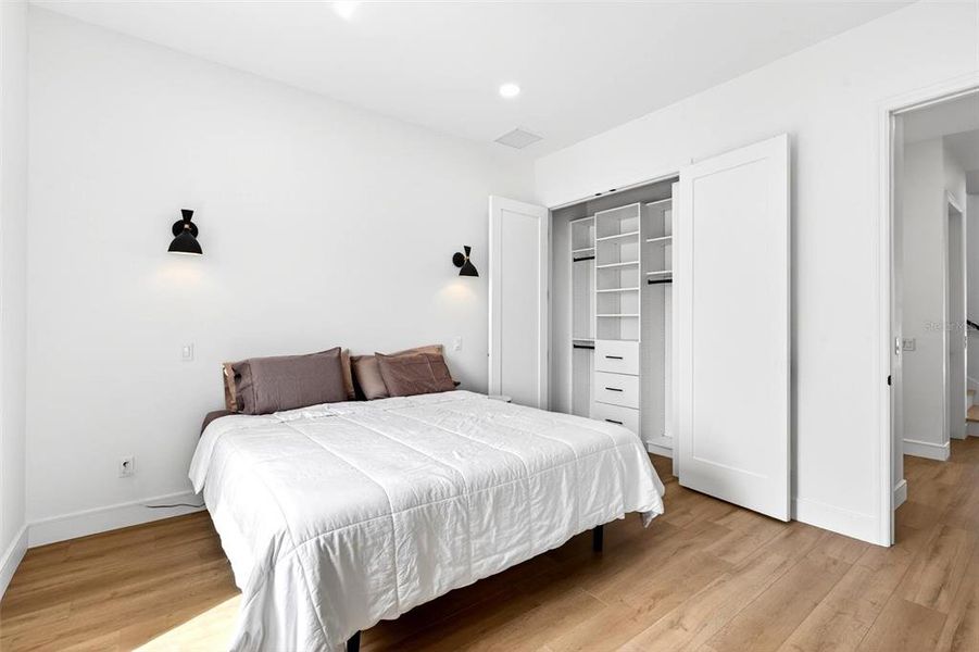 Furnished interior view inside a new home in , Flagler Beach (Image 18).