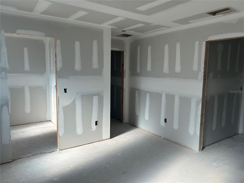 In-progress construction of a new home in Oakfield Trails, Parrish, FL (Image 29).