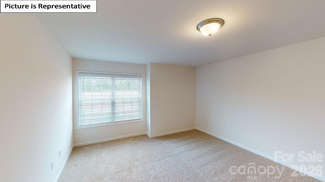 Spacious, unfurnished interior of a new home in Sylvan Creek, Denver (Image 13).