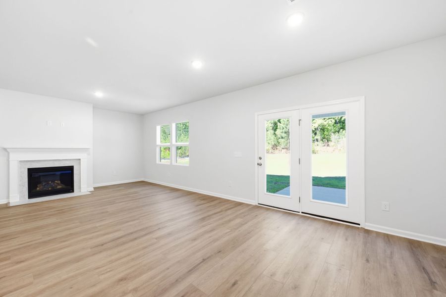 Spacious, unfurnished interior of a new home in Grand Arbor, Blythewood (Image 20). Spacious, unfurnished interior of a new home in Grand Arbor, Blythewood (Image 20).