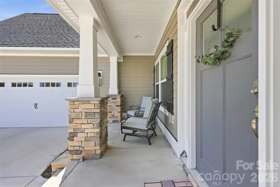 Exterior details and patio area of a home in , Sunset Beach (Image 4).