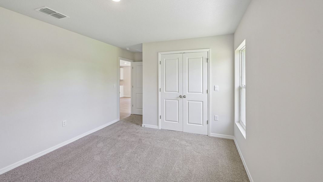 Spacious, unfurnished interior of a new home in Oakfield Lakes, Parrish (Image 18). Spacious, unfurnished interior of a new home in Oakfield Lakes, Parrish (Image 18).