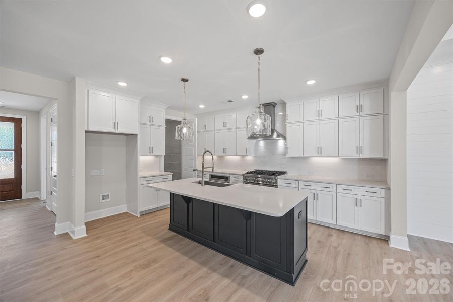 Furnished interior view inside a new home in , Gastonia (Image 16).