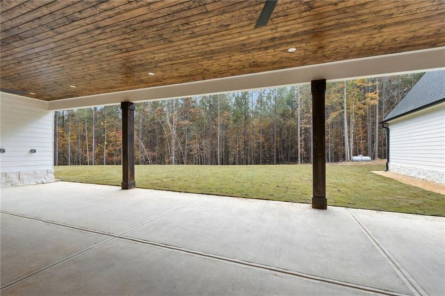 Exterior details and patio area of a home in , Dallas (Image 34). Exterior details and patio area of a home in , Dallas (Image 34).