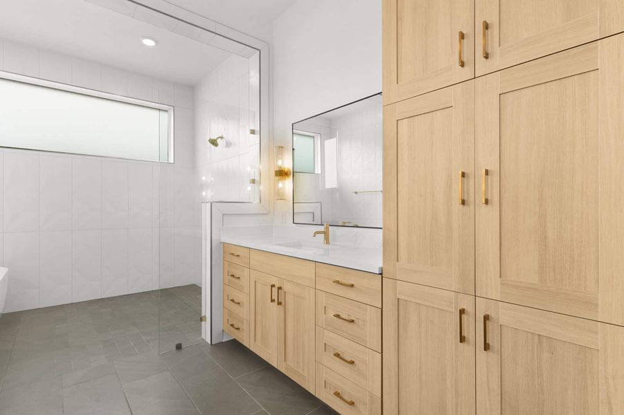 Furnished interior view inside a new home in Feathergrass, Florence (Image 11).