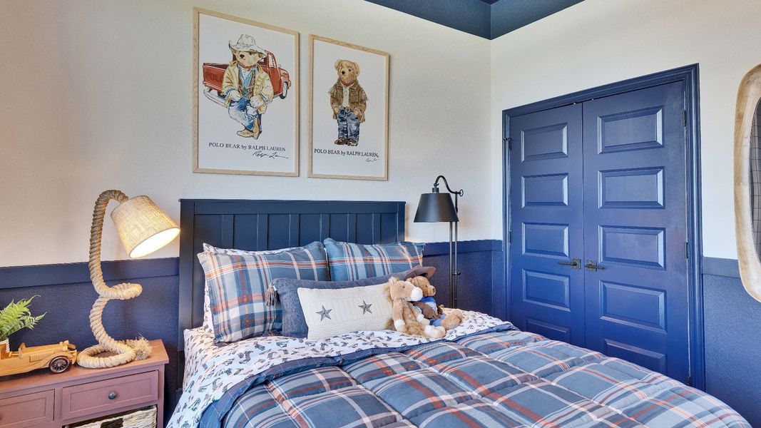 Mahogany Floor Plan - Representative Photo