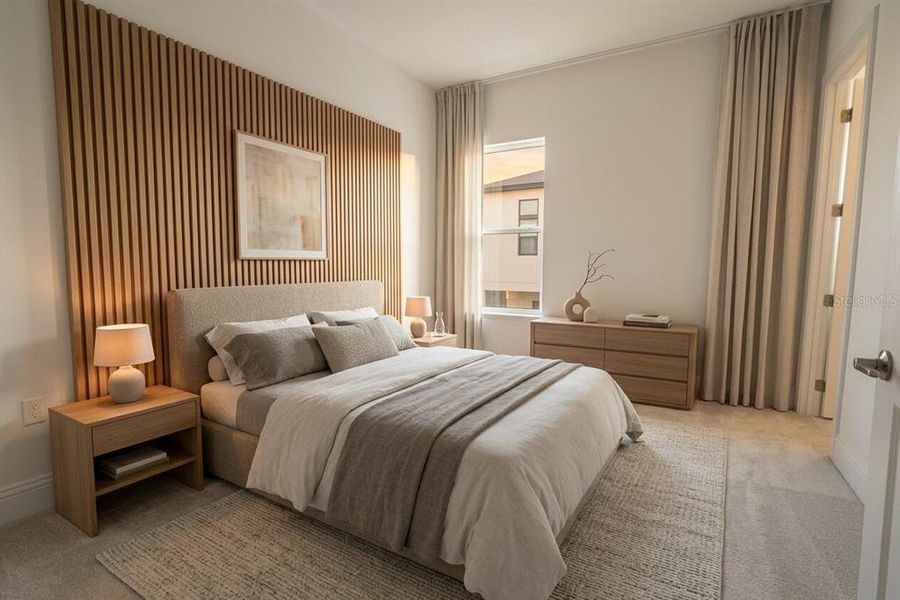 Furnished interior view inside a new home in , Montverde (Image 26). Furnished interior view inside a new home in , Montverde (Image 26).