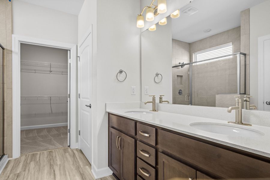 Furnished interior view inside a new home in Coastal Club of the Carolinas, Calabash (Image 6).