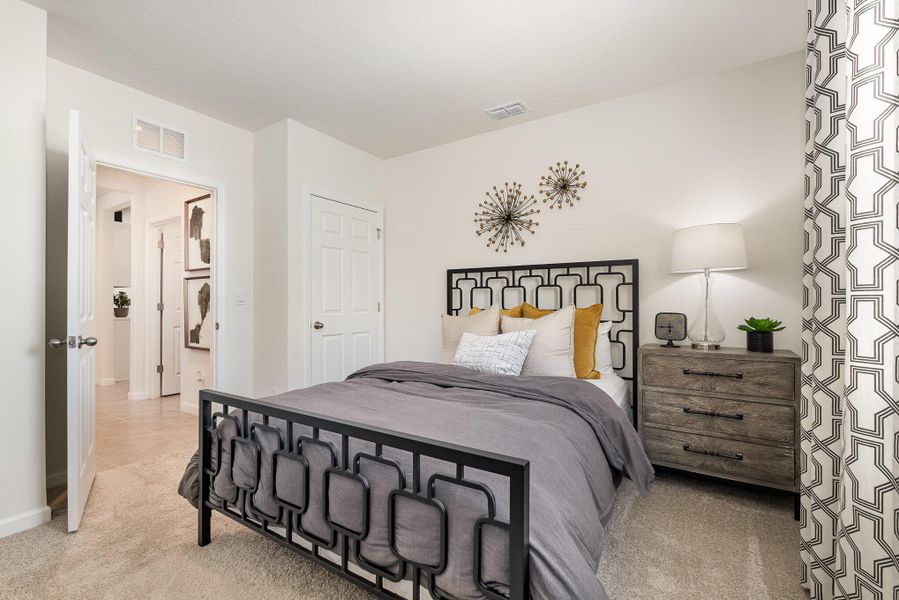 Furnished interior view inside a new home in Morningside, Fort Pierce (Image 11).