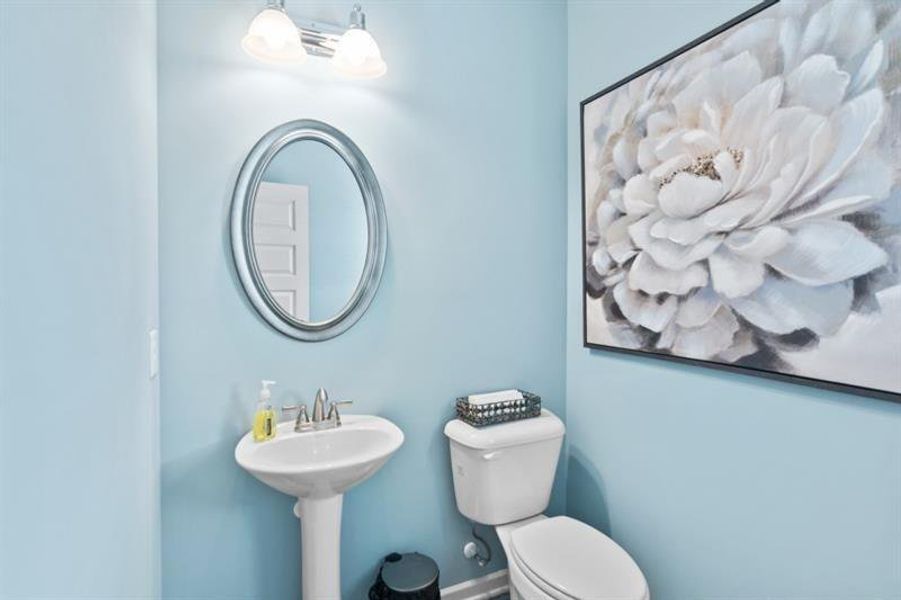 Furnished interior view inside a new home in Arrington, Adairsville (Image 32).