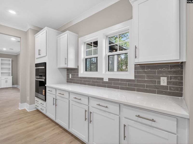 Furnished interior view inside a new home in Collins Cove, Chapin (Image 11).