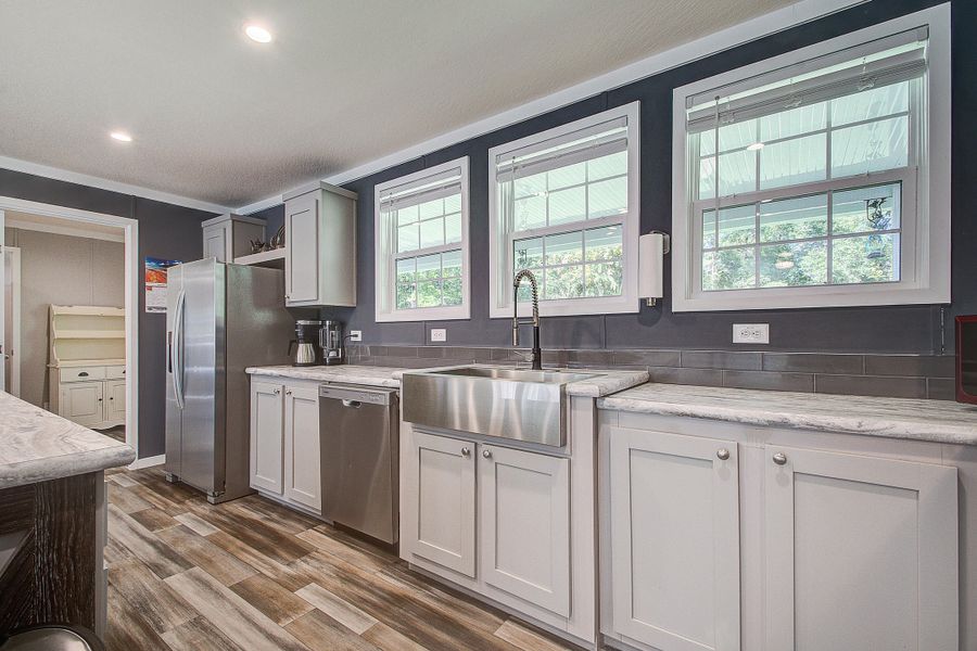 Furnished interior view inside a new home in , Dorchester (Image 31).