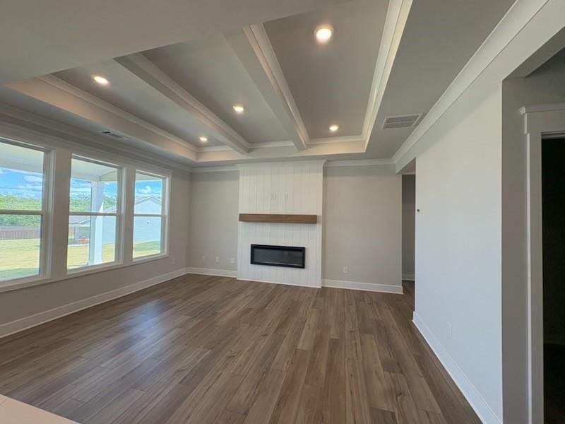 Spacious, unfurnished interior of a new home in Garland Meadows, Cartersville (Image 19).