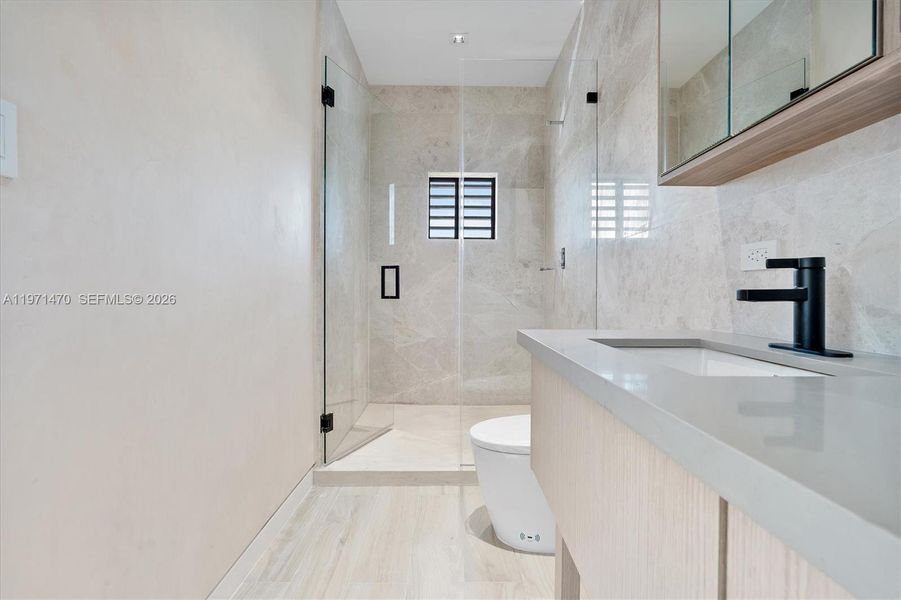 Furnished interior view inside a new home in , Miami (Image 43). Furnished interior view inside a new home in , Miami (Image 43).