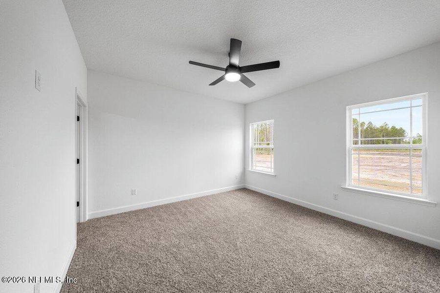 Spacious, unfurnished interior of a new home in , Sanderson (Image 22).