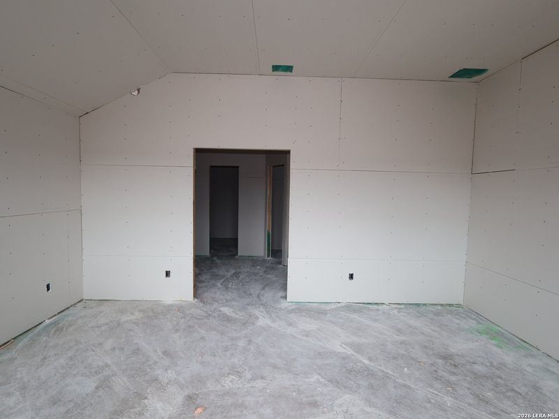 In-progress construction of a new home in Paloma Park, Converse, TX (Image 24).