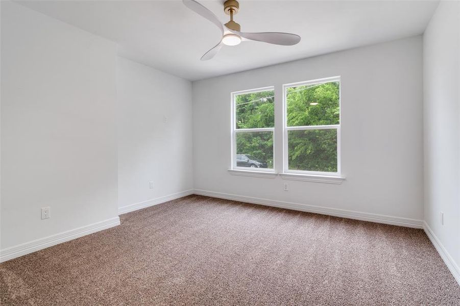 Spacious, unfurnished interior of a new home in , Mabank (Image 14).