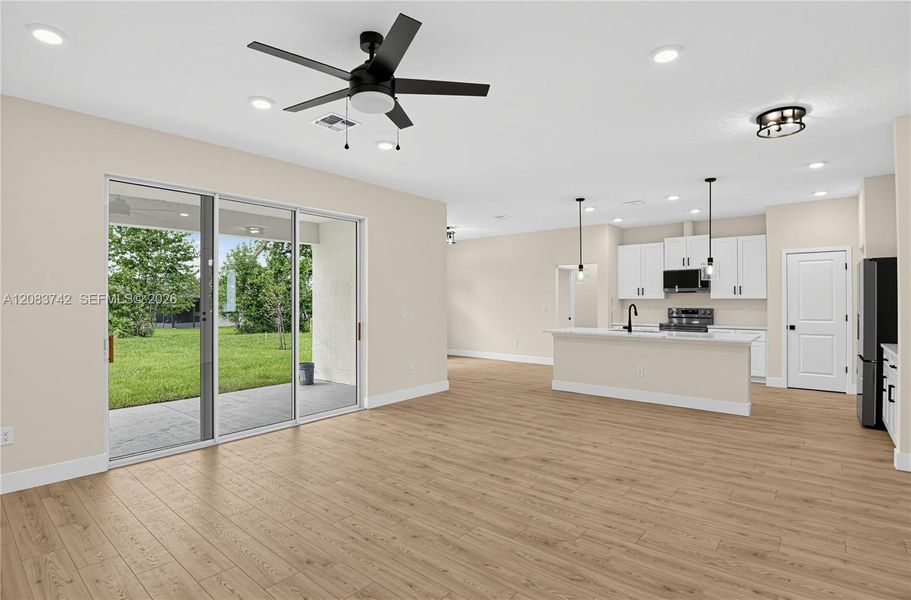 Spacious, unfurnished interior of a new home in , Palm Coast (Image 35). Spacious, unfurnished interior of a new home in , Palm Coast (Image 35).