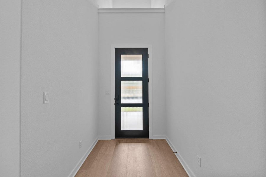 Entry Foyer of Home