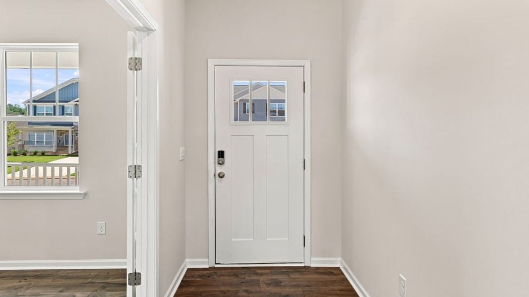 Spacious, unfurnished interior of a new home in Spring Ridge, Anderson (Image 24).