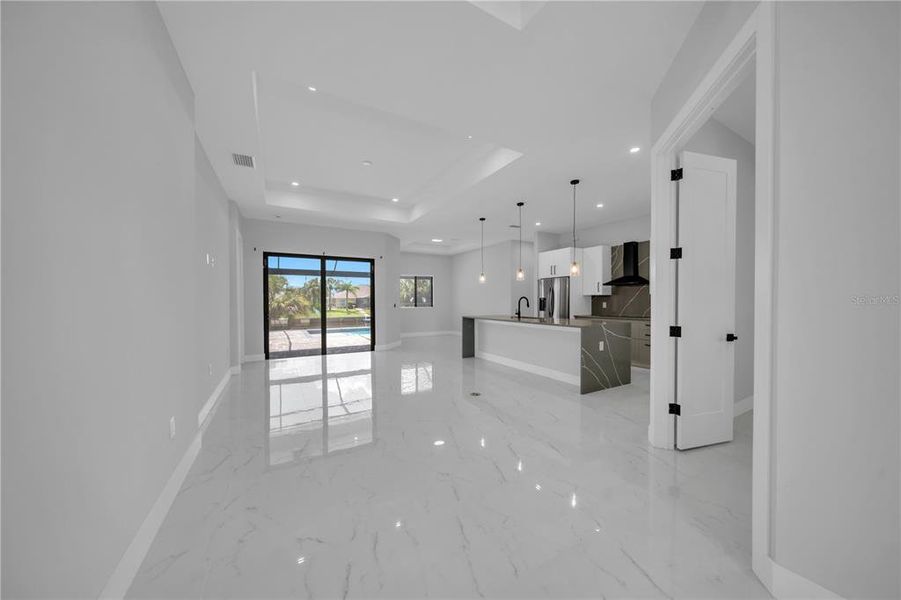 Spacious, unfurnished interior of a new home in , Port Charlotte (Image 37). Spacious, unfurnished interior of a new home in , Port Charlotte (Image 37).