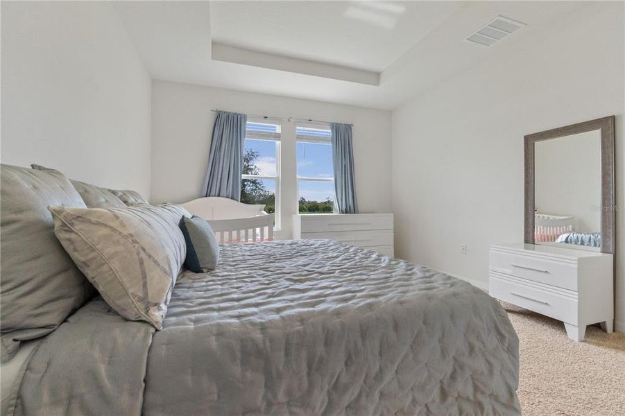 Furnished interior view inside a new home in , Harmony (Image 13).