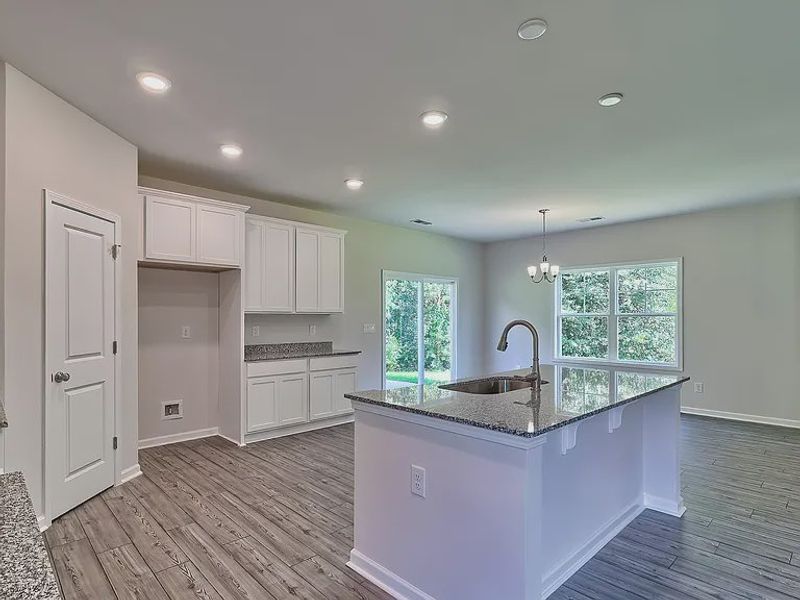Furnished interior view inside a new home in Emanuel Creek, West Columbia (Image 5).