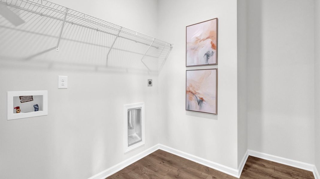 Spacious, unfurnished interior of a new home in Shiloh Springs, Jackson (Image 20).