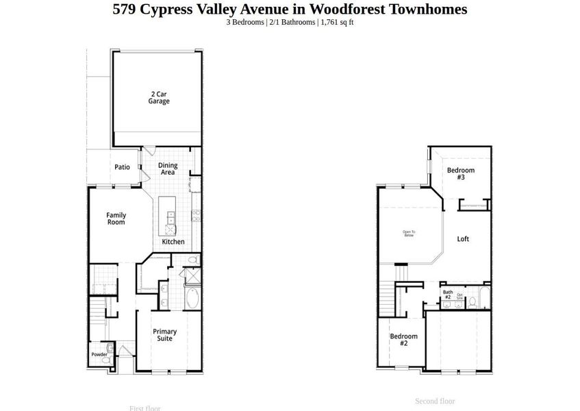 Spec Floorplan