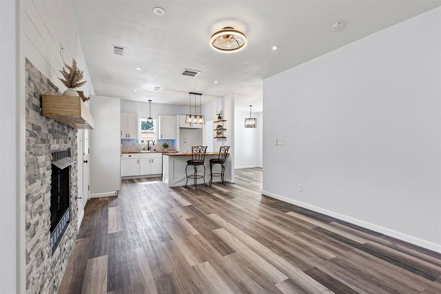 Furnished interior view inside a new home in , Cooper (Image 15). Furnished interior view inside a new home in , Cooper (Image 15).