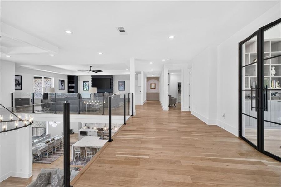 Furnished interior view inside a new home in , Buford (Image 9).