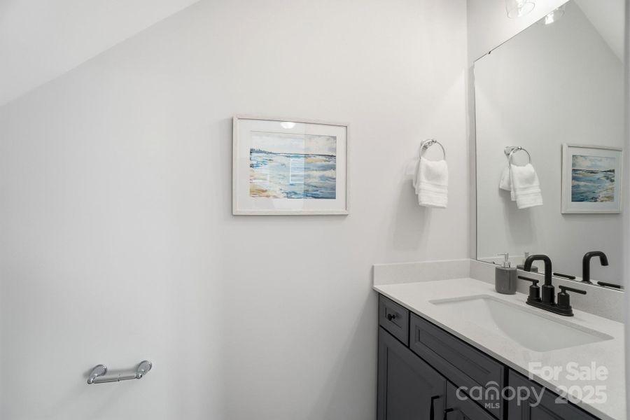 Furnished interior view inside a new home in Carrington, Stanley (Image 34).