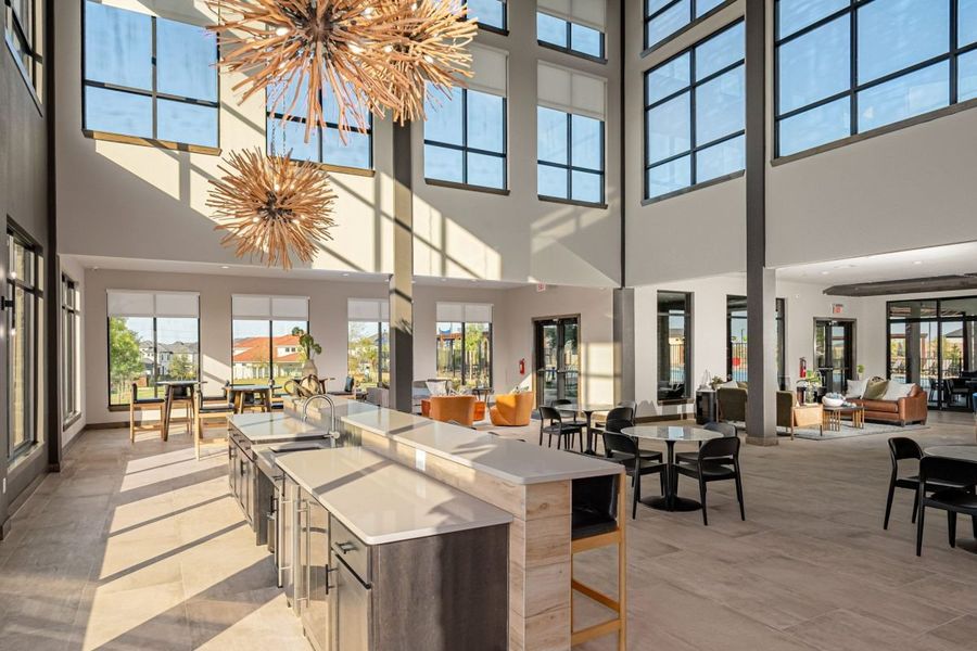 Representative furnished interior of a home built from the Ritz by Landon Homes in Estate 64s, Frisco (Image 7). Representative furnished interior of a home built from the Ritz by Landon Homes in Estate 64s, Frisco (Image 7).