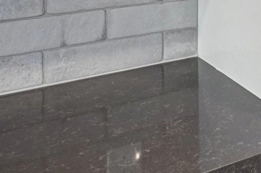 Countertop Example - actual finishes may vary