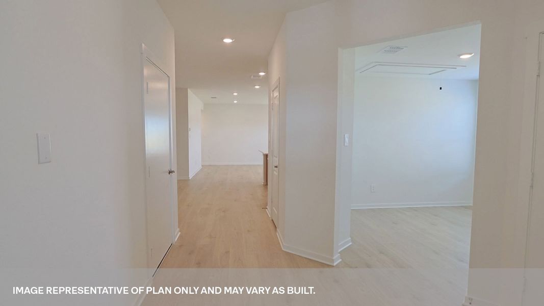 Representative unfurnished interior of a home built from the The Lakeway by D.R. Horton in Mayfair, New Braunfels (Image 17). Representative unfurnished interior of a home built from the The Lakeway by D.R. Horton in Mayfair, New Braunfels (Image 17).